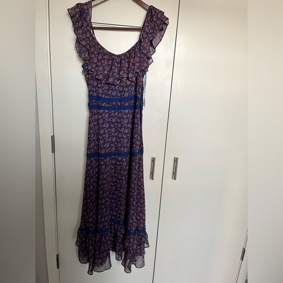 Rebecca Minkoff Floral Ankle Length Dress - Picture 2 of 5